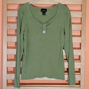 Lane Bryant Ribbed V Neck Sweater size 18/20